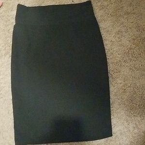 Pencil skirt